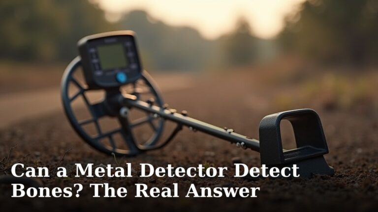 Can a Metal Detector Detect Bones? The Real Answer