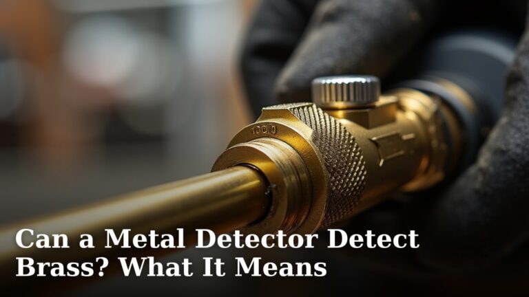 Can a Metal Detector Detect Brass? What It Means