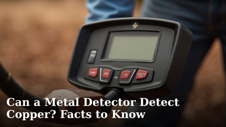 Can a Metal Detector Detect Copper? Facts to Know