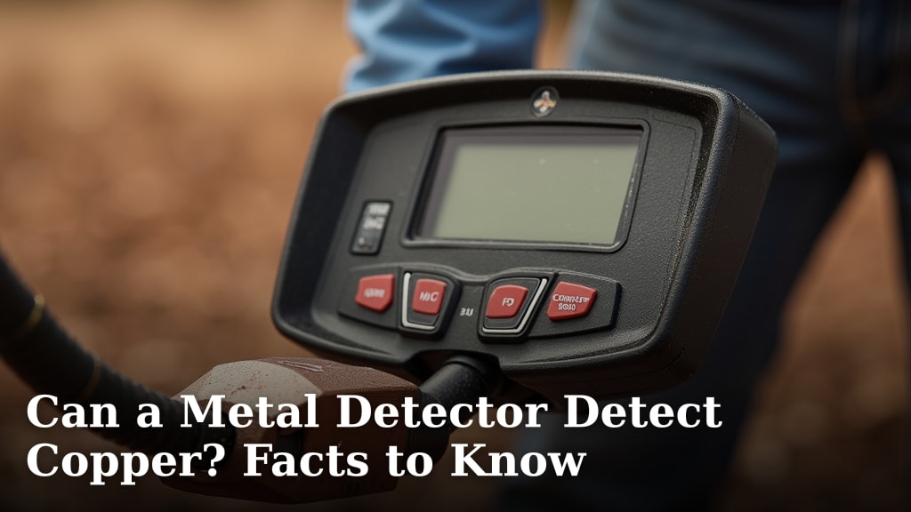 Can a Metal Detector Detect Copper? Facts to Know