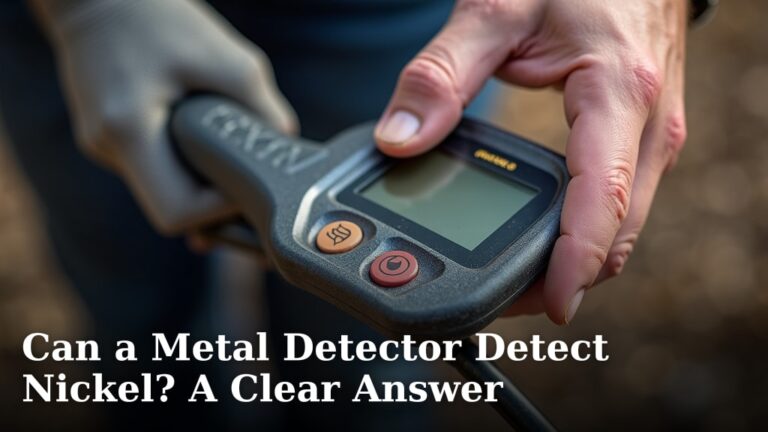 Can a Metal Detector Detect Nickel? A Clear Answer