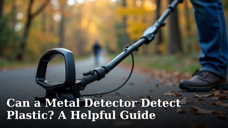 Can a Metal Detector Detect Plastic? A Helpful Guide
