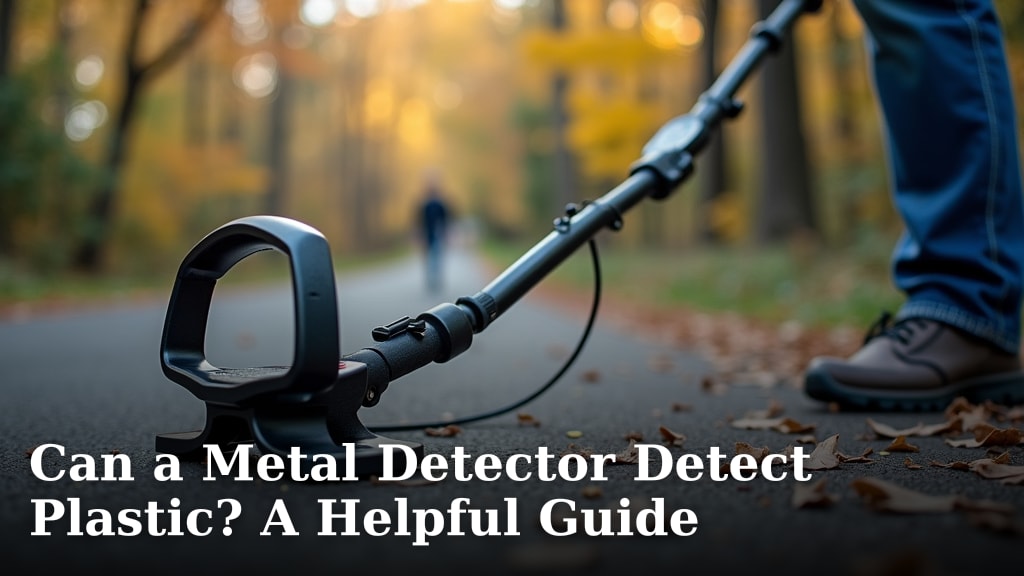 Can a Metal Detector Detect Plastic? A Helpful Guide