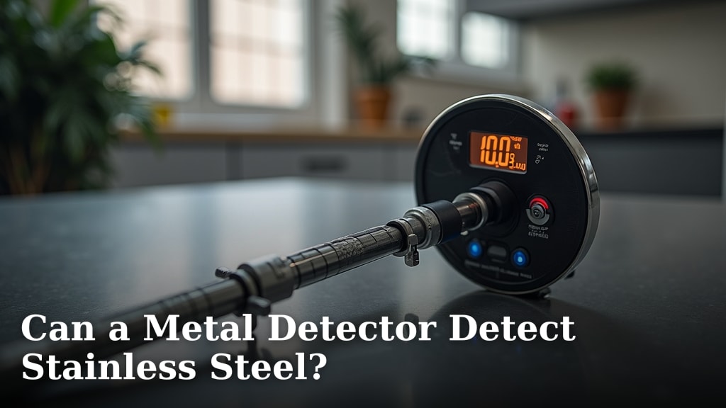 Can a Metal Detector Detect Stainless Steel?