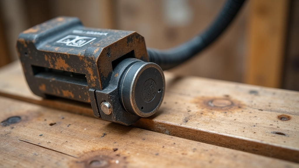 Detecting Metal Underneath Wooden Surfaces