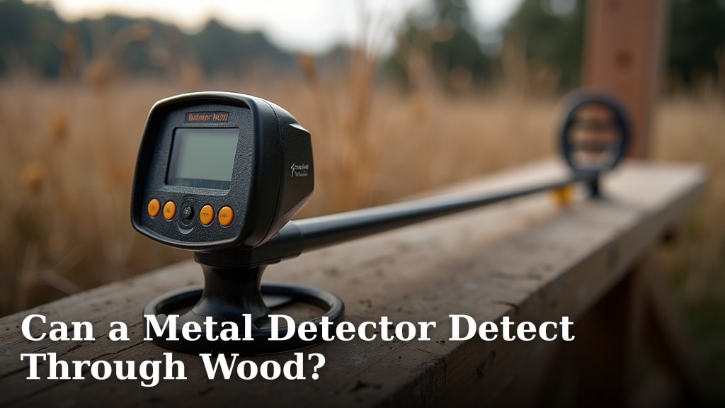 Can a Metal Detector Detect Through Wood?
