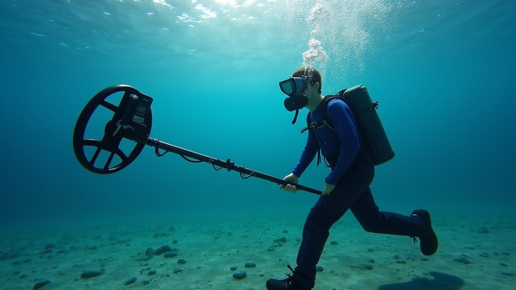 Taking Your Metal Detector Underwater: A Practical Guide
