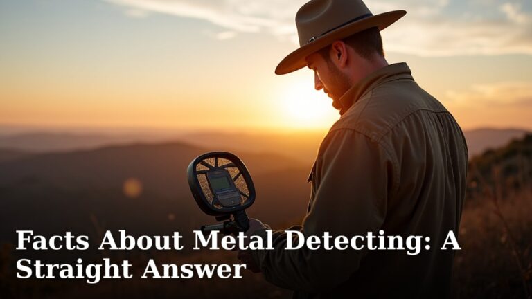 Facts About Metal Detecting: A Straight Answer