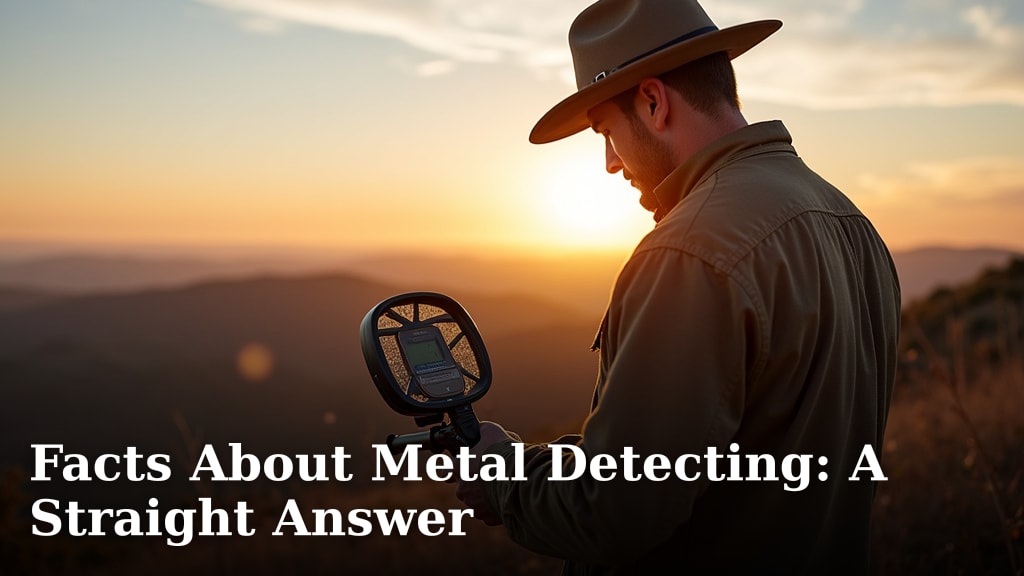 Facts About Metal Detecting: A Straight Answer