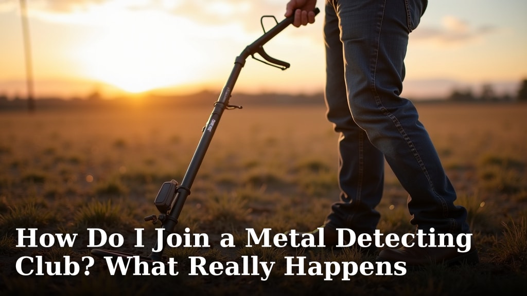 How Do I Join a Metal Detecting Club? What Really Happens