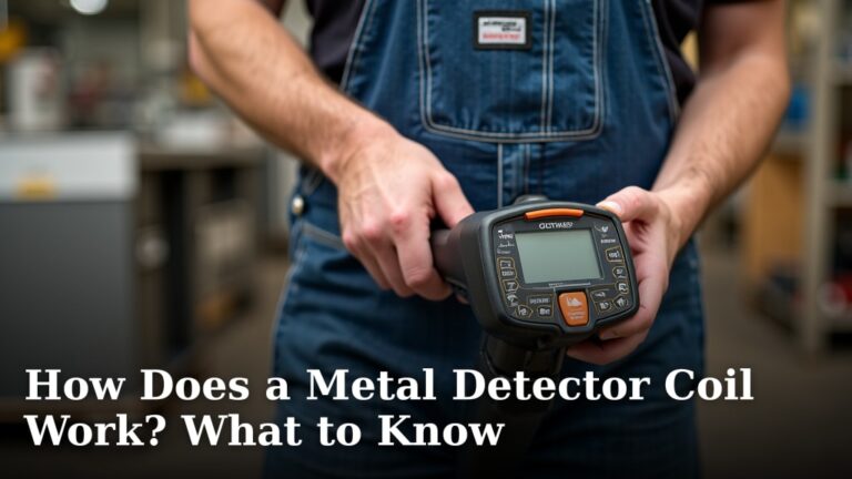 How Does a Metal Detector Coil Work? What to Know