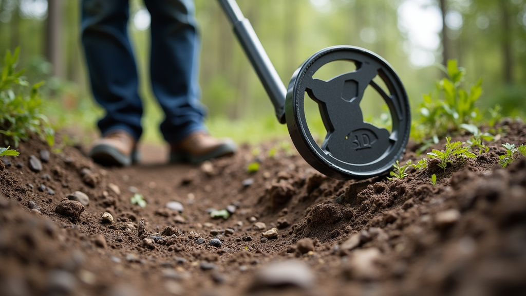 Understanding How Metal Detectors "See" Below Ground
