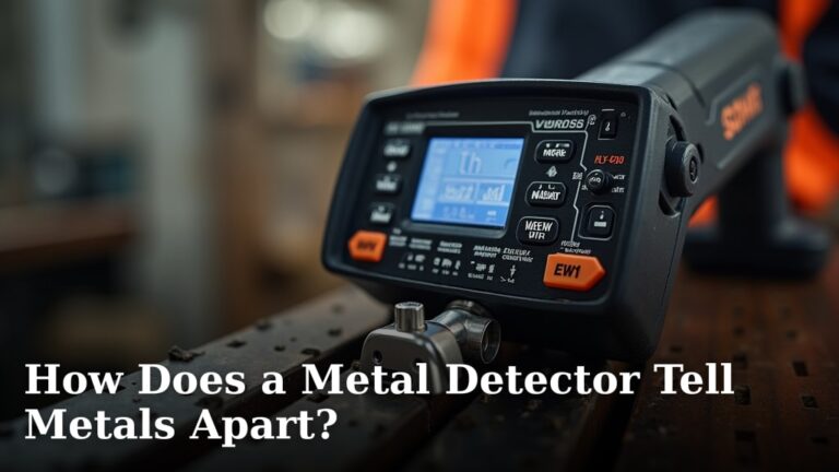How Does a Metal Detector Tell Metals Apart?