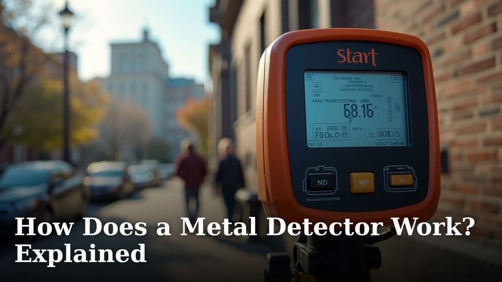 How Does a Metal Detector Work? Explained