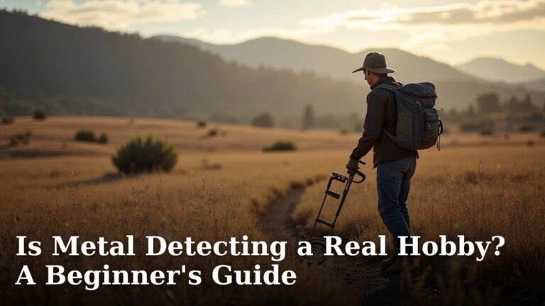 Is Metal Detecting a Real Hobby? A Beginner's Guide