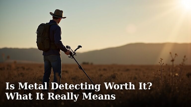 Is Metal Detecting Worth It? What It Really Means