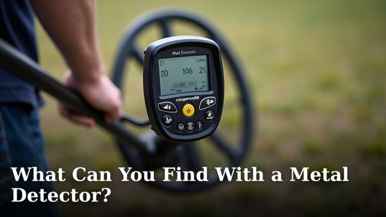 What Can You Find With a Metal Detector?