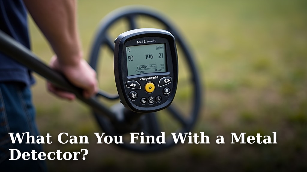 What Can You Find With a Metal Detector?