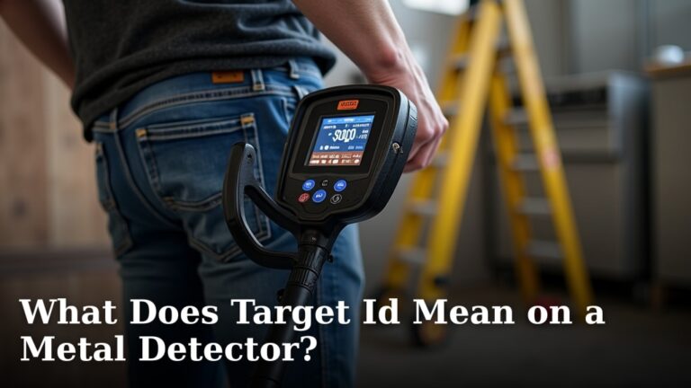 What Does Target Id Mean on a Metal Detector?