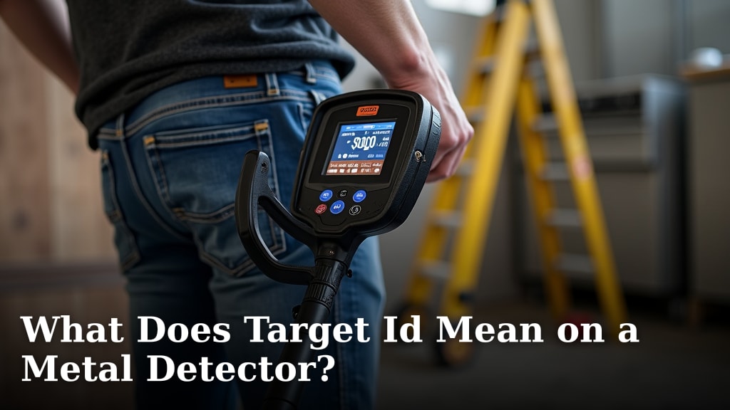 What Does Target Id Mean on a Metal Detector?