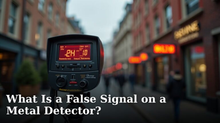 What Is a False Signal on a Metal Detector?