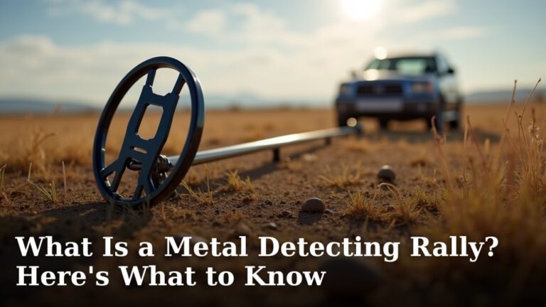 What Is a Metal Detecting Rally? Here's What to Know