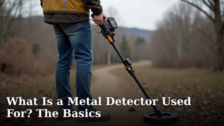 What Is a Metal Detector Used For? The Basics