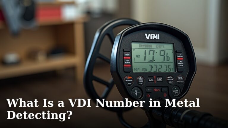 What Is a VDI Number in Metal Detecting?