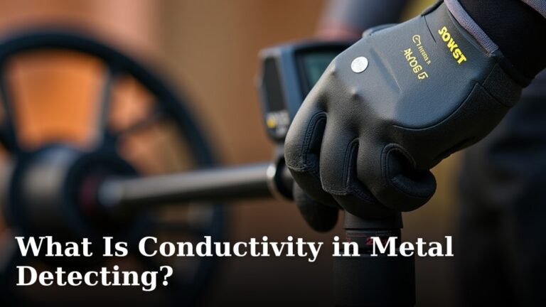 What Is Conductivity in Metal Detecting?
