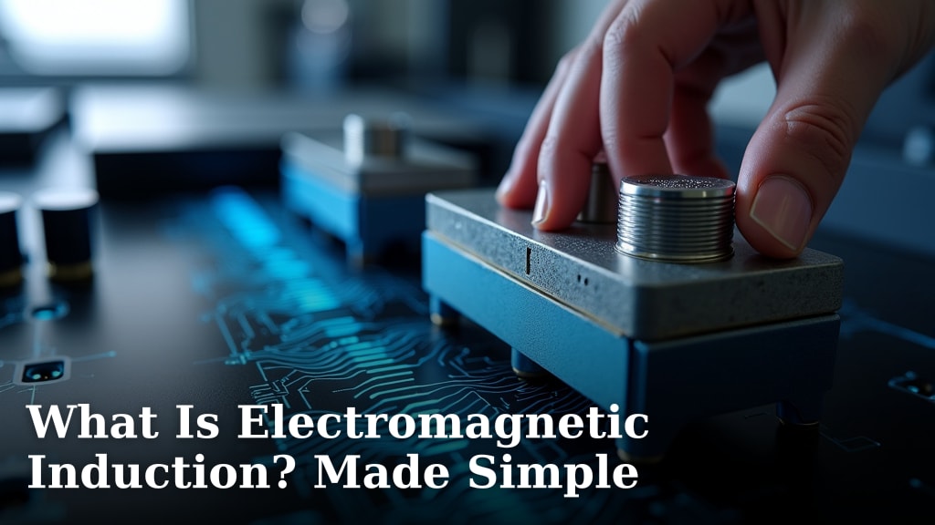 What Is Electromagnetic Induction? Made Simple