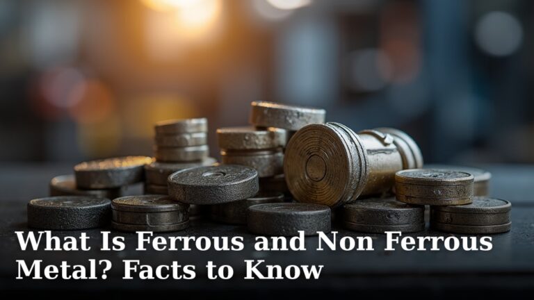 What Is Ferrous and Non Ferrous Metal? Facts to Know