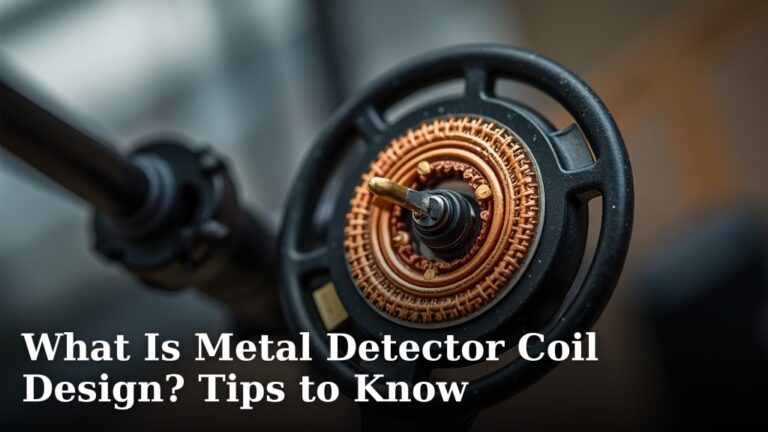 What Is Metal Detector Coil Design? Tips to Know