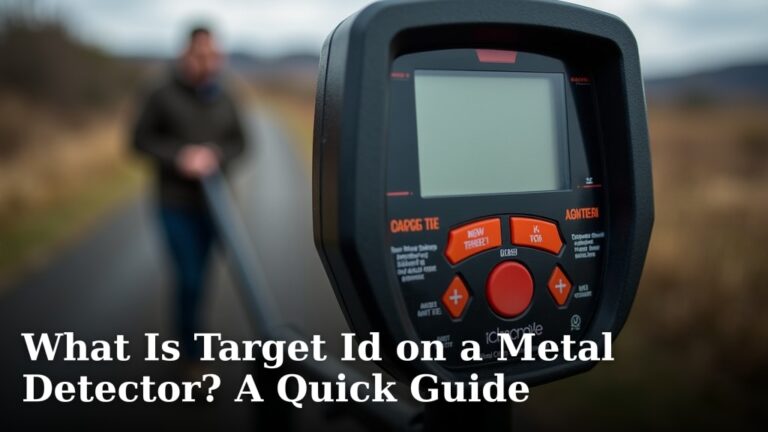 What Is Target Id on a Metal Detector? A Quick Guide