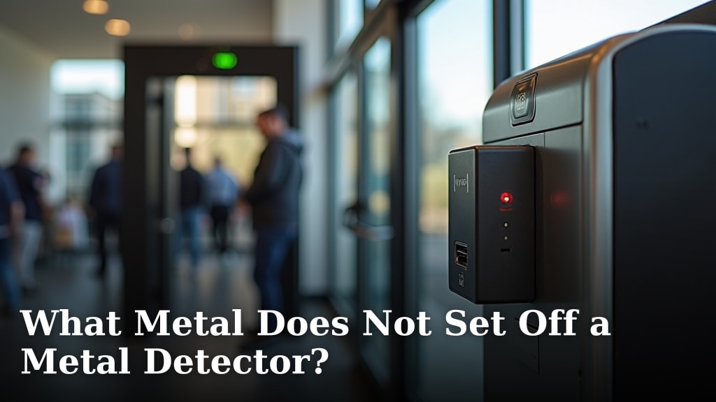 What Metal Does Not Set Off a Metal Detector?