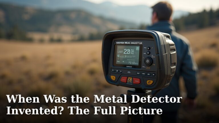 When Was the Metal Detector Invented? The Full Picture