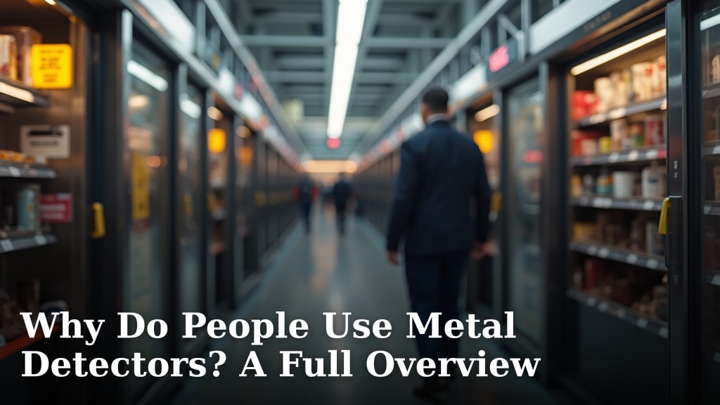 Why Do People Use Metal Detectors? A Full Overview