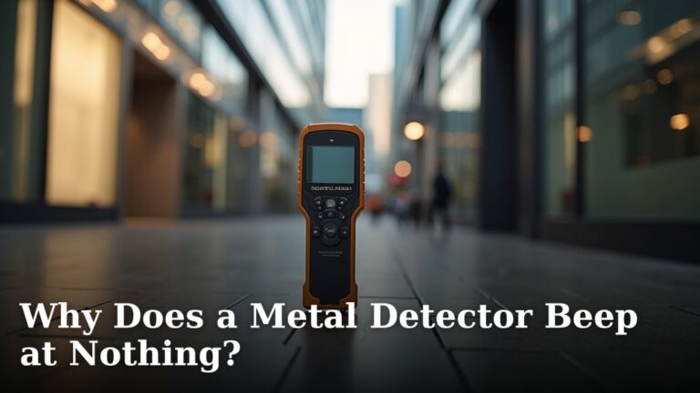 Why Does a Metal Detector Beep at Nothing?